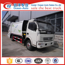 Nuevo 10cbm Dongfeng compactador de basura de camiones precio
